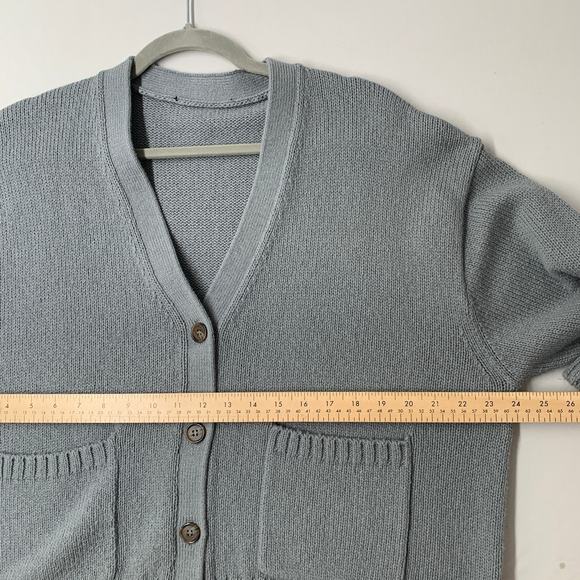 Jenni Kayne Gray Cardigan Sweater - Picture 8 of 13